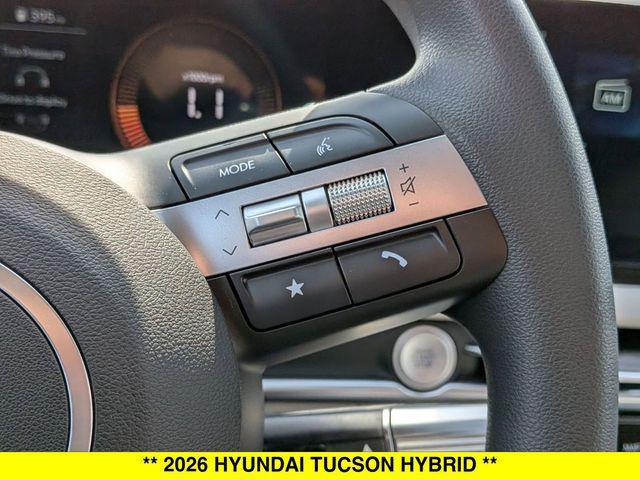 2026 Hyundai Tucson Hybrid SEL
