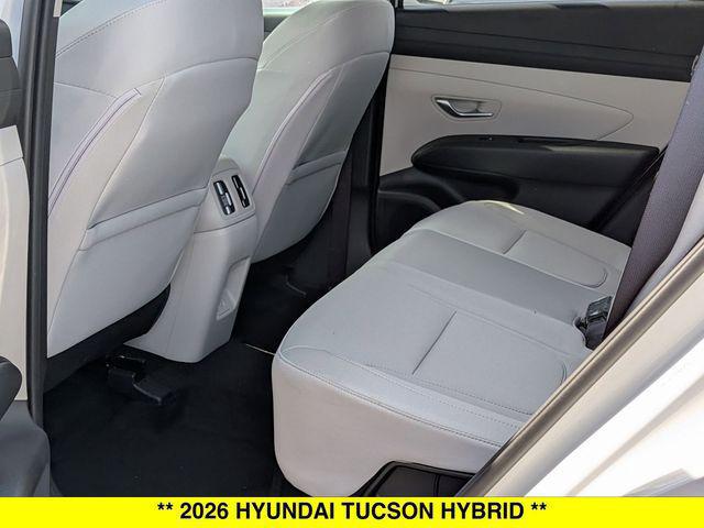 2026 Hyundai Tucson Hybrid SEL