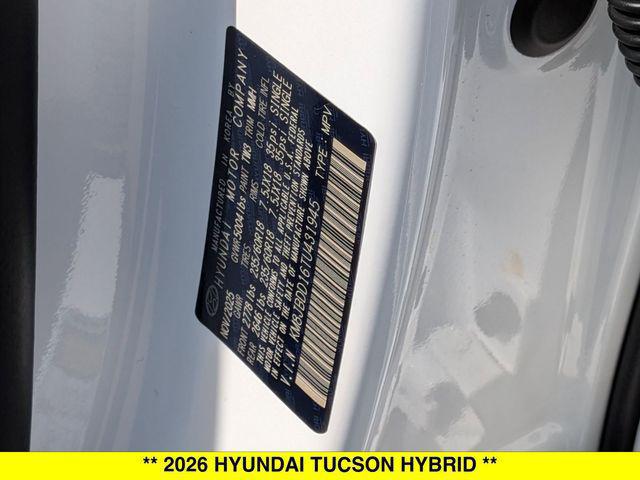 2026 Hyundai Tucson Hybrid SEL