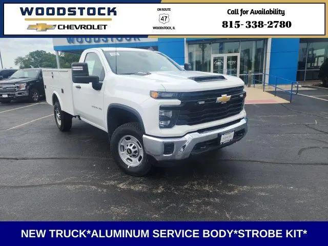 2024 Chevrolet Silverado 2500HD 2WD Regular Cab Long Bed Work Truck for sale near Woodstock, IL