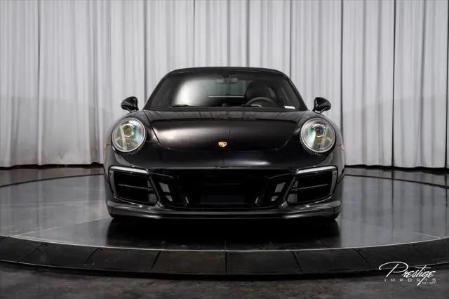 2017 Porsche 911 Targa 4 GTS for sale in Miami, FL