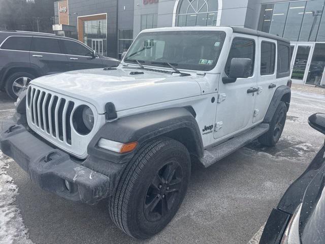 2022 Jeep Wrangler Unlimited Sport Altitude 4x4