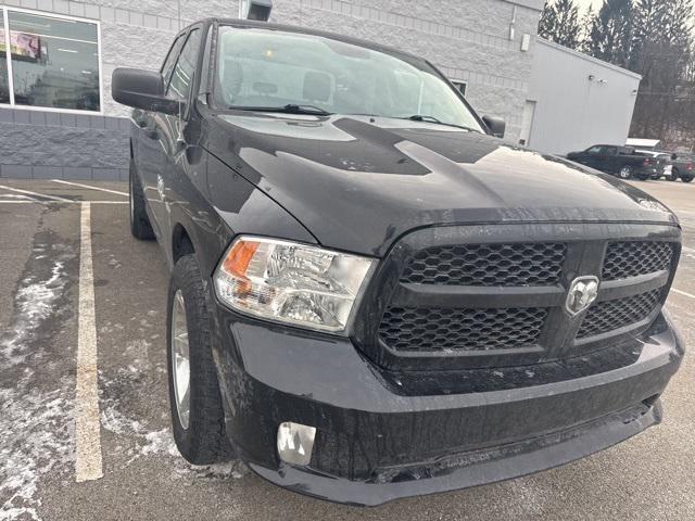 2018 RAM 1500 Express Quad Cab 4x4 64 Box