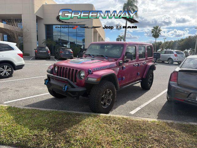 2021 Jeep Wrangler 4xe Unlimited Rubicon 4x4