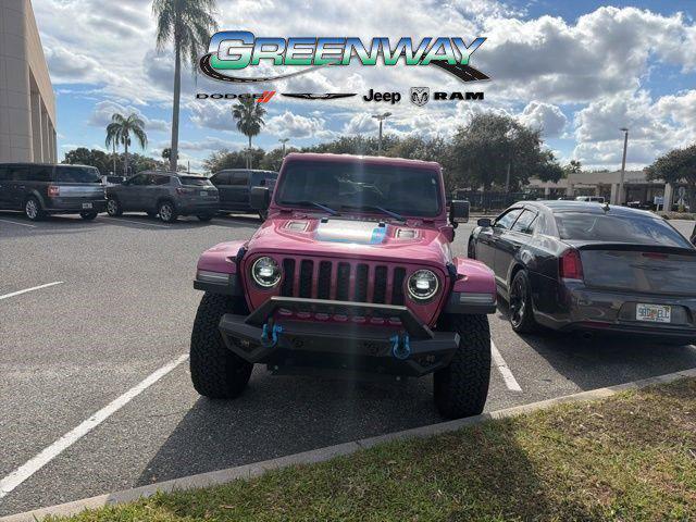 2021 Jeep Wrangler 4xe Unlimited Rubicon 4x4