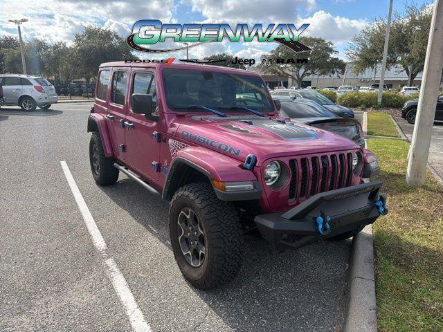 2021 Jeep Wrangler 4xe Unlimited Rubicon 4x4