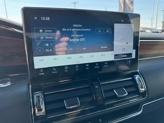 2022 Lincoln Navigator Black Label