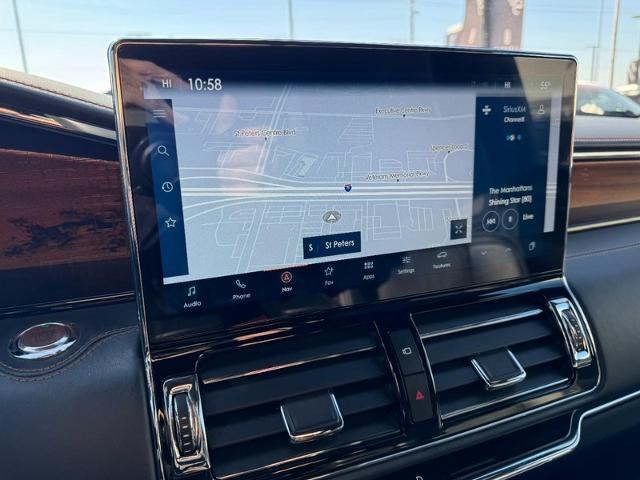 2022 Lincoln Navigator Black Label