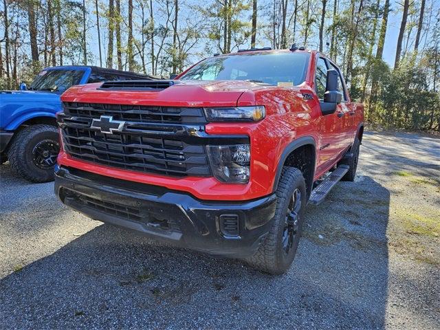 2025 Chevrolet Silverado 2500HD 4WD Crew Cab Standard Bed Custom
