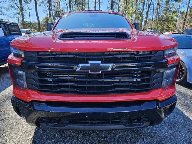 2025 Chevrolet Silverado 2500HD 4WD Crew Cab Standard Bed Custom