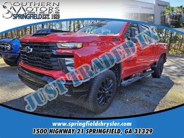 2025 Chevrolet Silverado 2500HD 4WD Crew Cab Standard Bed Custom