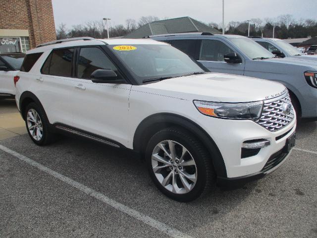 2021 Ford Explorer Platinum for sale in Pulaski, TN