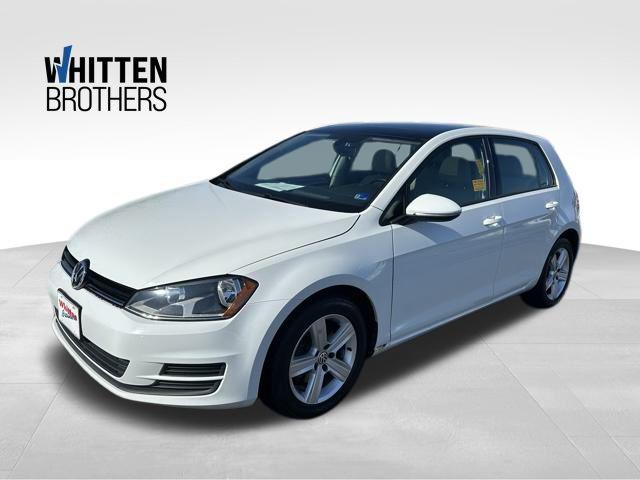2017 Volkswagen Golf TSI Wolfsburg Edition 4-Door