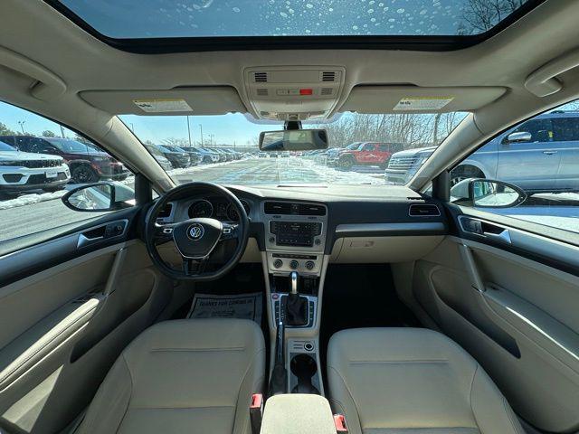 2017 Volkswagen Golf TSI Wolfsburg Edition 4-Door