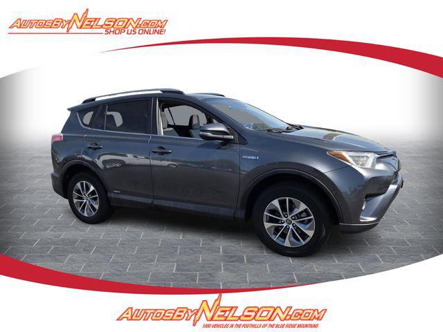 2017 Toyota RAV4 Hybrid XLE for sale in Martinsville, VA