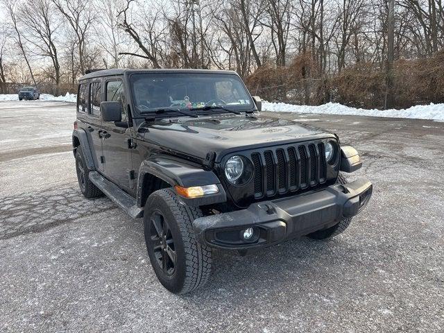 2021 Jeep Wrangler Unlimited Sahara Altitude 4x4 2021 Jeep Wrangler Unlimited Sahara Altitude 4x4