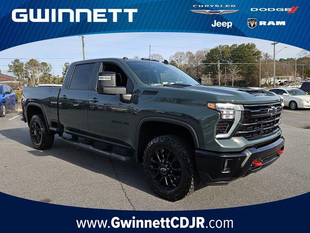 2025 Chevrolet Silverado 2500HD 4WD Crew Cab Standard Bed LT