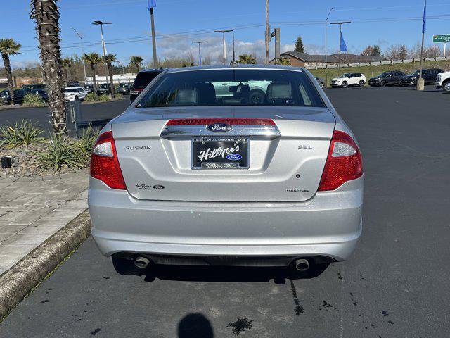 2012 Ford Fusion SEL