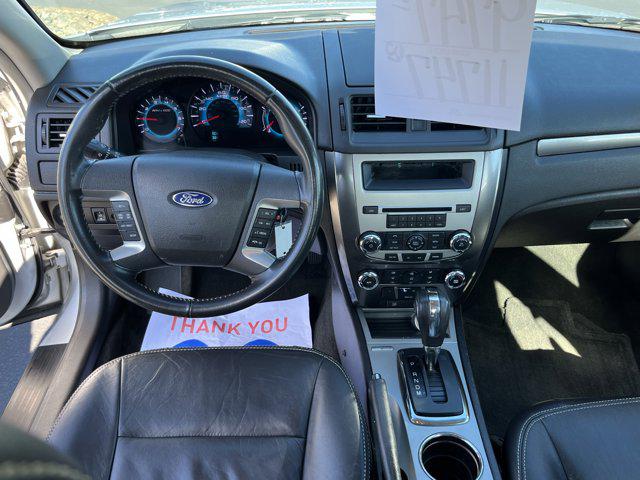 2012 Ford Fusion SEL