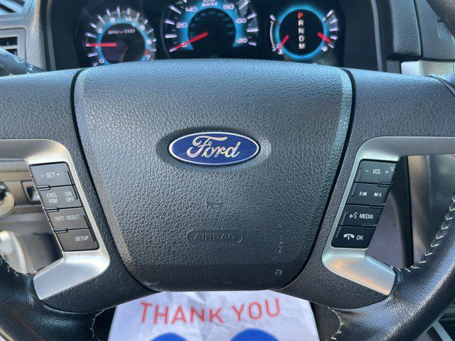 2012 Ford Fusion SEL