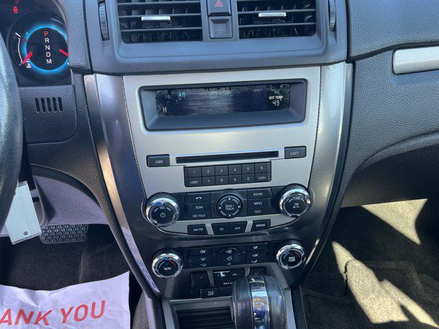 2012 Ford Fusion SEL