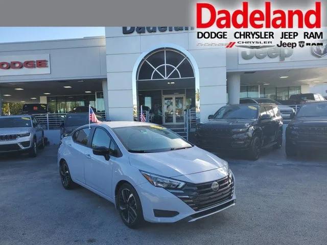 2024 Nissan Versa 1.6 SR