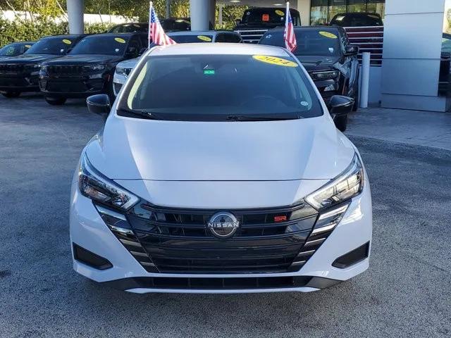 2024 Nissan Versa 1.6 SR