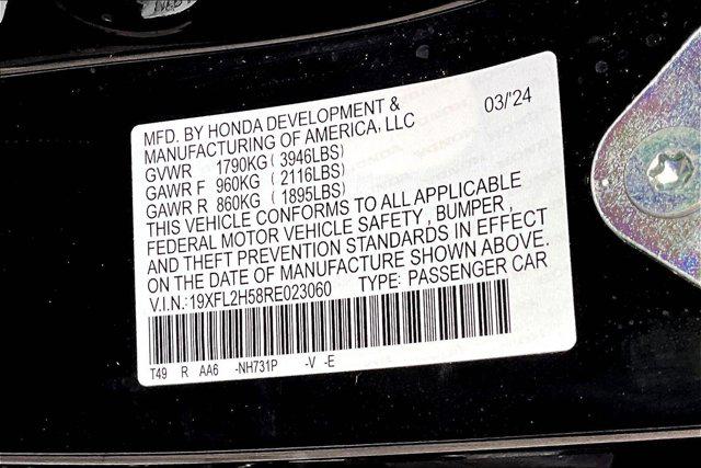 2024 Honda Civic LX