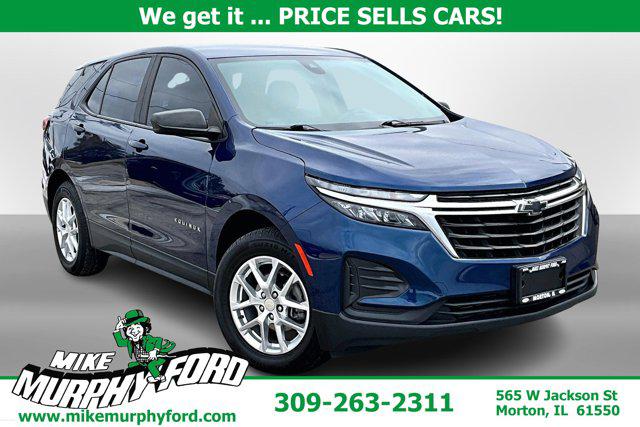 2022 Chevrolet Equinox AWD LS for sale in Morton, IL