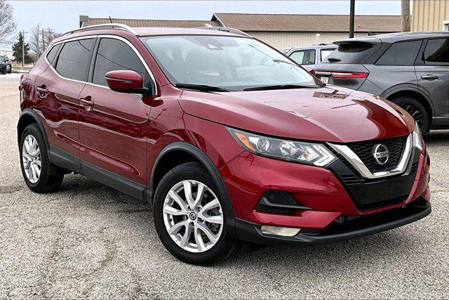 2022 Nissan Rogue Sport SV FWD Xtronic CVT