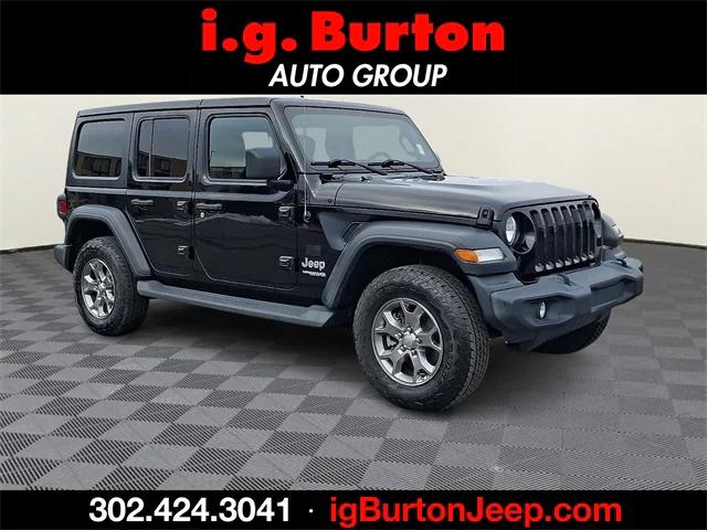 2020 Jeep Wrangler Unlimited Freedom 4X4