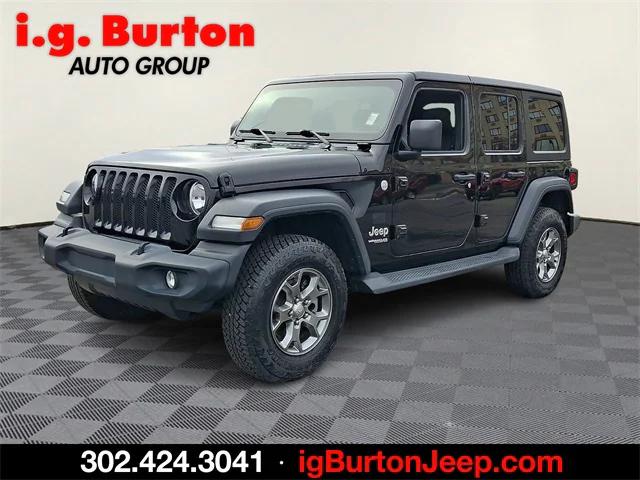 2020 Jeep Wrangler Unlimited Freedom 4X4