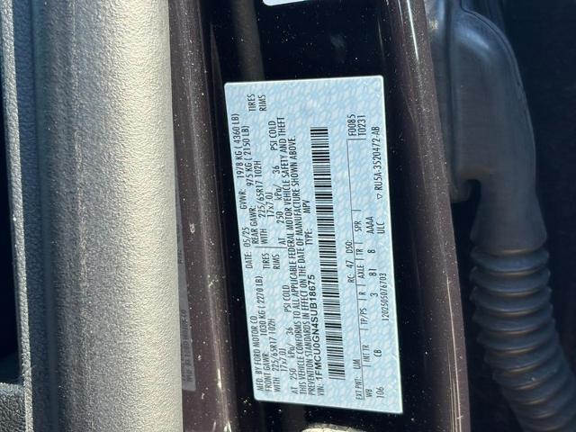 2025 Ford Escape Active