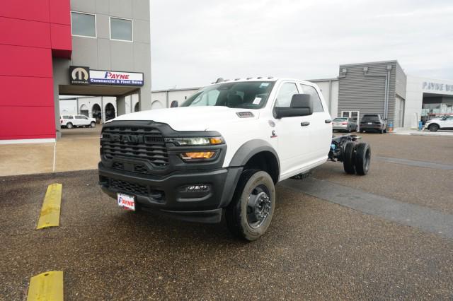 2026 RAM Ram 5500 Chassis Cab RAM 5500 TRADESMAN CHASSIS CREW CAB 4X4 84 CA