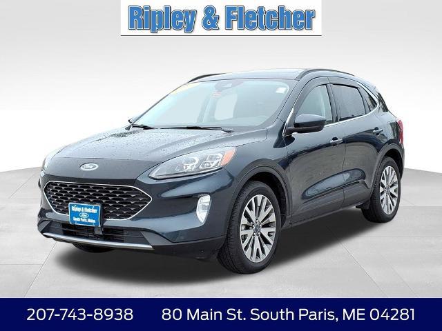 2022 Ford Escape Titanium for sale in South Paris, ME