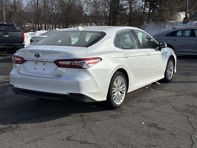 2019 Toyota Camry Hybrid XLE