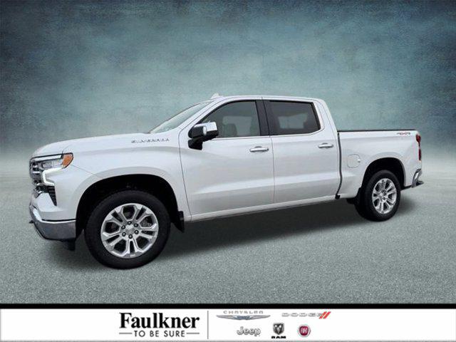 2023 Chevrolet Silverado 1500 4WD Crew Cab Short Bed LTZ