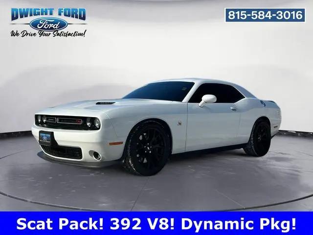 Used 2018 Dodge Challenger Coupe 2D T/A Plus V8 Specs | JD Power