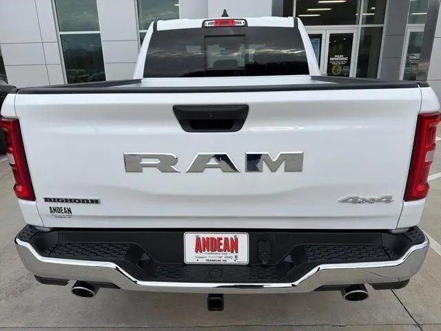 2026 Ram 1500 Big Horn Crew Cab 4x4 57 Box