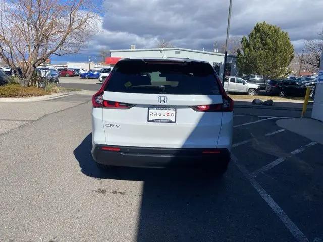 2026 Honda CR-V EX-L AWD