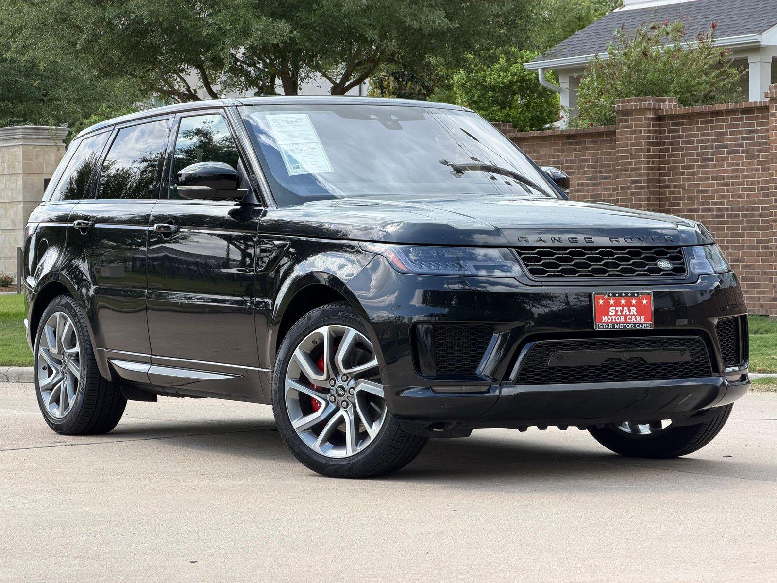 2019 Land Rover Range Rover Sport Autobiography