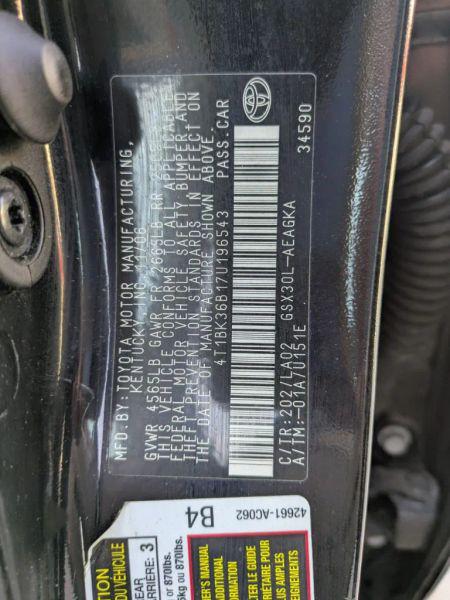 2007 Toyota Avalon XLS