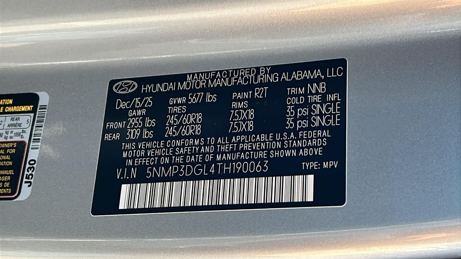New 2026 Shimmering Silver Hyundai XRT AWD image 62
