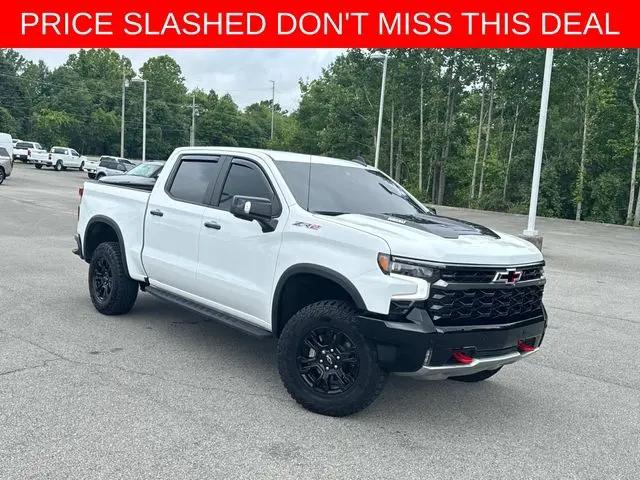 2025 Chevrolet Silverado 1500 4WD Crew Cab Short Bed ZR2