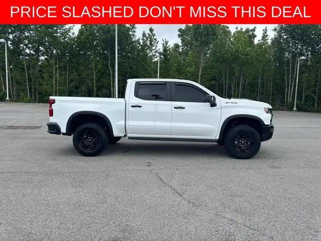 2025 Chevrolet Silverado 1500 4WD Crew Cab Short Bed ZR2