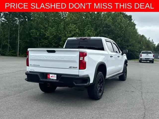 2025 Chevrolet Silverado 1500 4WD Crew Cab Short Bed ZR2