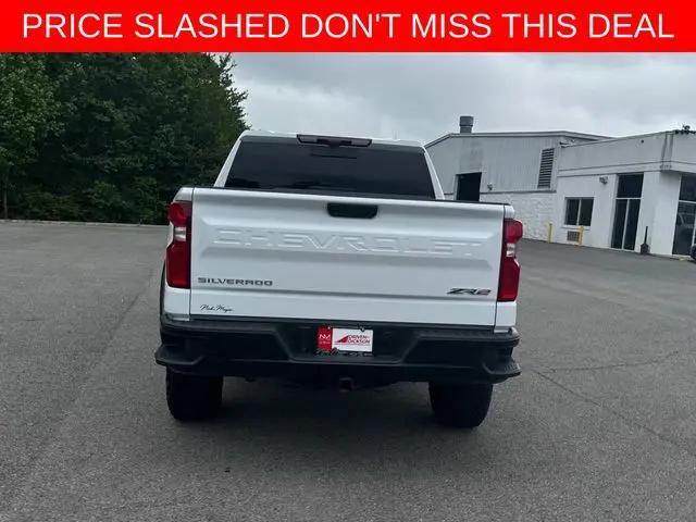 2025 Chevrolet Silverado 1500 4WD Crew Cab Short Bed ZR2