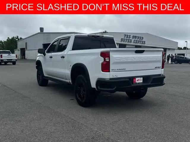 2025 Chevrolet Silverado 1500 4WD Crew Cab Short Bed ZR2