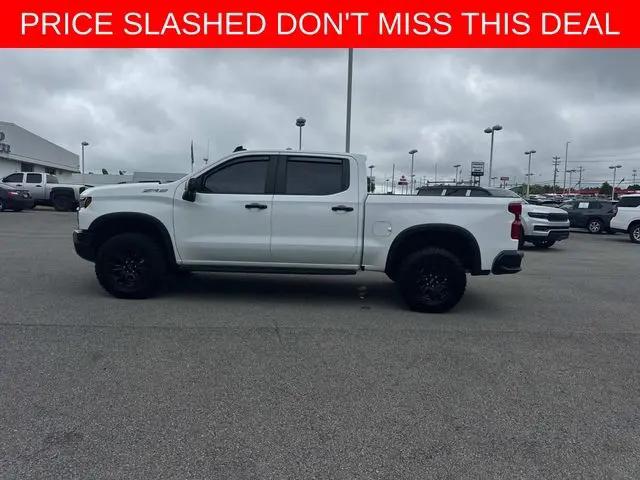 2025 Chevrolet Silverado 1500 4WD Crew Cab Short Bed ZR2