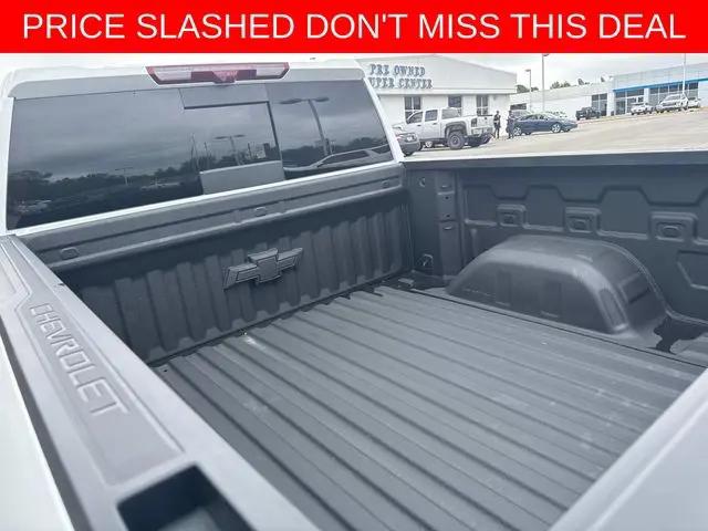 2025 Chevrolet Silverado 1500 4WD Crew Cab Short Bed ZR2